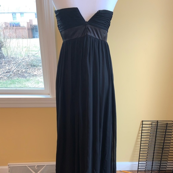 London Style Nights Strapless Dress - Picture 6 of 8